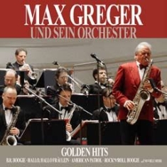 Greger Max And Orchester - Golden Hits in the group CD at Bengans Skivbutik AB (1058278)