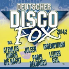 Blandade Artister - Disco Fox 2014/2