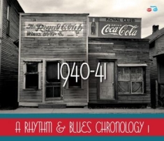 Blandade Artister - A Rhythm & Blues Chronology 1: 1940