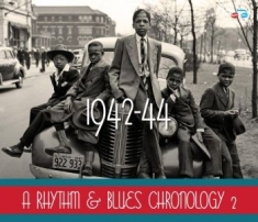 Blandade Artister - A Rhythm & Blues Chronology 2: 1942