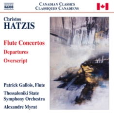 Hatzis - Flute Concertos