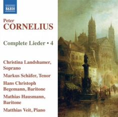 Cornelius - Complete Lieder Vol 4
