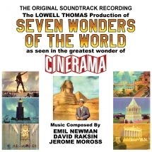 Filmmusik - Seven Wonders Of The World in the group CD / Film/Musikal at Bengans Skivbutik AB (1086916)