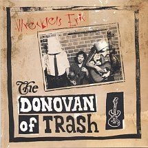 Wreckless Eric - Donovan Of Trash in the group CD / Rock at Bengans Skivbutik AB (1086939)