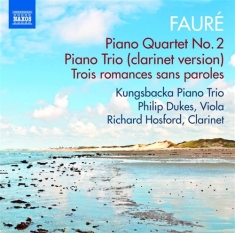 Faure - Piano Quartet No 2