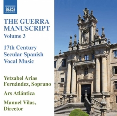 Various Composers - The Guerra Manuscript Vol 3