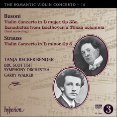 Busoni / Strauss - Romantic Violin Concerto Vol 16