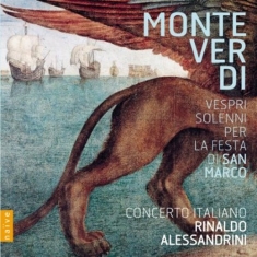 Monteverdi - Vespri Di San Marco + Dvd