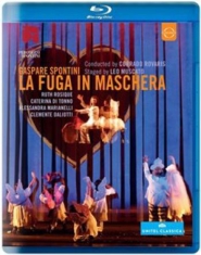 Spontini - La Fuga In Mascera (Blu-Ray)