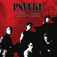 Psyyke - 1983-1985 (Red Vinyl Incl. Download