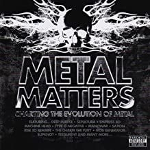Metal Matters - Metal Matters in the group CD / Hårdrock at Bengans Skivbutik AB (1088515)