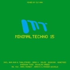 Blandade Artister - Minimal Techno 15