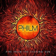 Philm - Fire From The Evening Sun in the group CD / Hårdrock/ Heavy metal at Bengans Skivbutik AB (1091124)