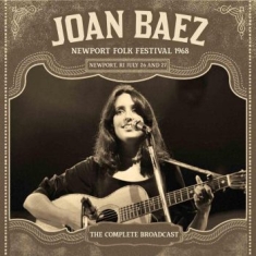 Baez Joan - Newport 1968  - Live Radio Broadcas