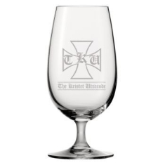 Kristet Utseende - Öl Glas Tku Logo
