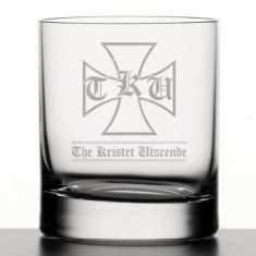 Kristet Utseende - Whiskey Glas Tku Logo