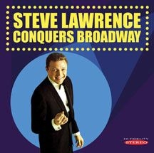 Lawrence Steve - Steve Lawrence Conquers Broadway in the group CD / Pop at Bengans Skivbutik AB (1096760)