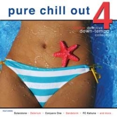 Pure Chill Out 4 (Another Definitiv - Various in the group CD / Pop at Bengans Skivbutik AB (1099158)