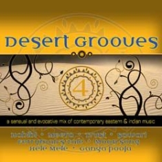 Blandade Artister - Desert Grooves 4 in the group CD / Elektroniskt at Bengans Skivbutik AB (1099159)