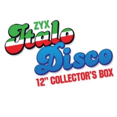 Blandade Artister - Italo Disco 12 Inch Collector's Box