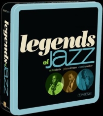 Davis Coltrane Parker - Legends Of Jazz