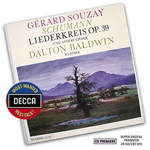 Souzay Gérard/Baldway Dalton - Liederkreis & Andra Lieder