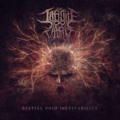 Infinite Within - Bestial Void Inevitability in the group CD / Hårdrock/ Heavy metal at Bengans Skivbutik AB (1105498)