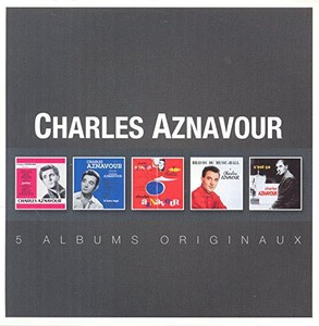 Charles Aznavour - Original Album Series