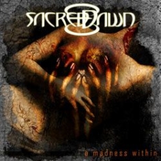 Sacred Dawn - A Madness Within in the group CD / Hårdrock/ Heavy metal at Bengans Skivbutik AB (1108227)