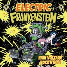 Electric Frankenstein - High Voltage Rock 'n' Roll (The Bes in the group CD / Rock at Bengans Skivbutik AB (1108247)