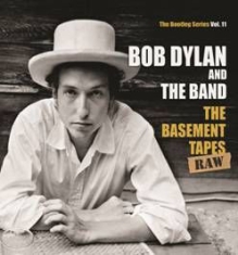 Dylan Bob & The Band - The Basement Tapes Raw: The Bootleg in the group CD / Pop-Rock at Bengans Skivbutik AB (1112934)