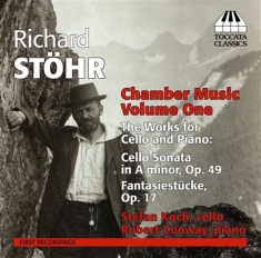 Stöhr - Music For Cello And Piano