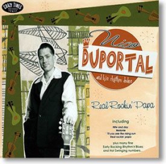 Duportal Nico/His Rhythm Dudes - Real Rockin' Papa in the group CD / Rock at Bengans Skivbutik AB (1114251)