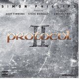 Simon Phillips - Protocol Ii in the group CD / Jazz/Blues at Bengans Skivbutik AB (1114309)