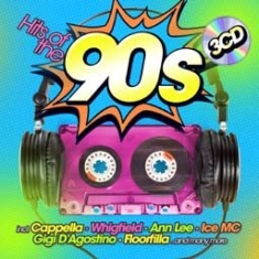 Various Artists - Hits Of The 90'S in the group CD / Dance-Techno,Pop-Rock at Bengans Skivbutik AB (1114398)