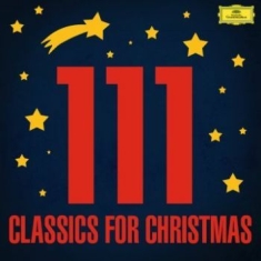 Blandade Artister - 111 Classic Tracks For Christmas