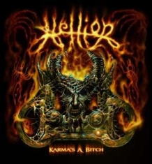 Hellion - Karma's A Bitch in the group CD / Hårdrock/ Heavy metal at Bengans Skivbutik AB (1117834)
