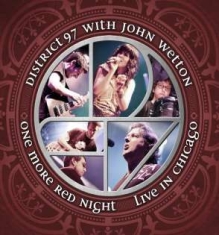 District 97 With John Wetton - One More Red Night - Live In Chicag in the group CD / Rock at Bengans Skivbutik AB (1117913)