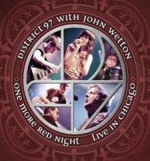 District 97 With John Wetton - One More Red Night - Live In Chicag in the group OTHER / Övrigt /  at Bengans Skivbutik AB (1117913)
