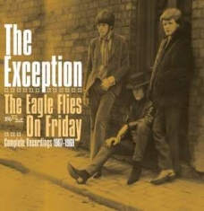 Exception - Eagle Flies On Friday: Complete 196 in the group CD / Rock at Bengans Skivbutik AB (1117920)