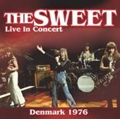 Sweet - Live In Concert Denmark 1976 in the group VINYL / Pop-Rock at Bengans Skivbutik AB (1117959)