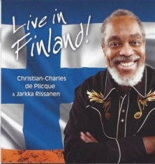 De Plicque Christian-Charles & Jark - Live In Finland (Lp)