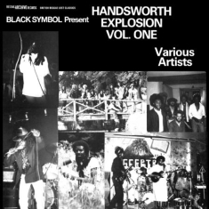 Blandade Artister - Black Symbol Presents Handsworth Ex