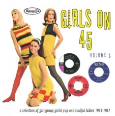 Blandade Artister - Girls On 45 Volume 3 (26 Girl Group