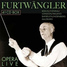 Furtwängler Wilhelm - Opera Live