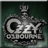 Ozzy Osbourne - Ozzy Osbourne Fridge Magnet: Crest Logo in the group CDON - Exporterade Artiklar_Manuellt / Merch_CDON_exporterade at Bengans Skivbutik AB (1129644)