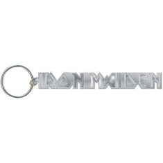 Iron Maiden - Iron Maiden Keychain: Logo with NO Tails