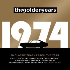 Blandade Artister - Golden Years - 1974