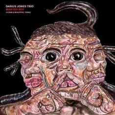 Jones Darius Trio - Man'ish Boy (A Raw & Beautiful Thin in the group CD / Jazz/Blues at Bengans Skivbutik AB (1131271)