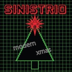 Sinistrio - Modern Xmas in the group CD / Övrigt at Bengans Skivbutik AB (1131275)